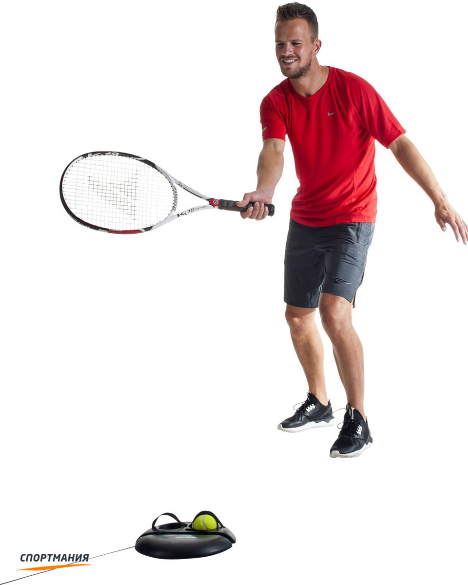 P2I100180 Тренажер для тенниса Tennis Trainer черный