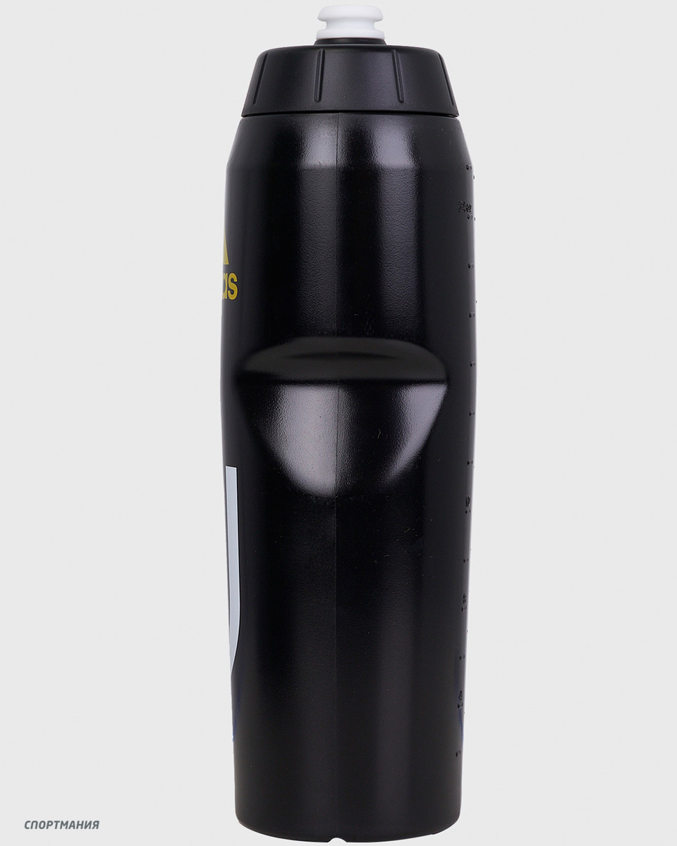 FS0236 Бутылка для воды Adidas Juve Bottle  черный, белый, желтый