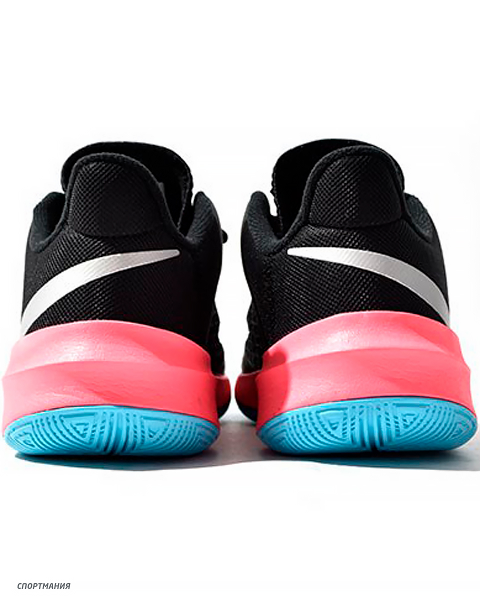 DJ4476-064 Кроссовки Nike Zoom HyperSpeed Court черный, розовый, голубой, белый