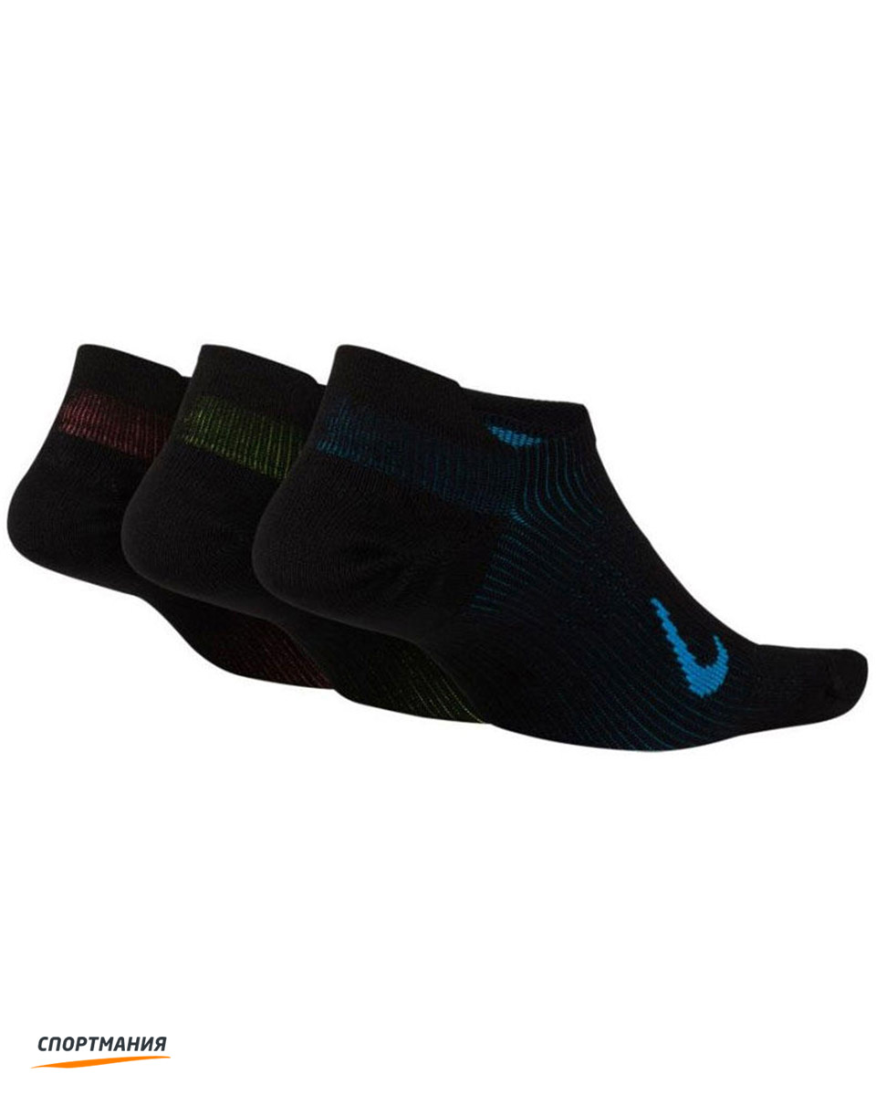 SX7069-947 Женские носки Nike Everyday Plus Lightweight черный