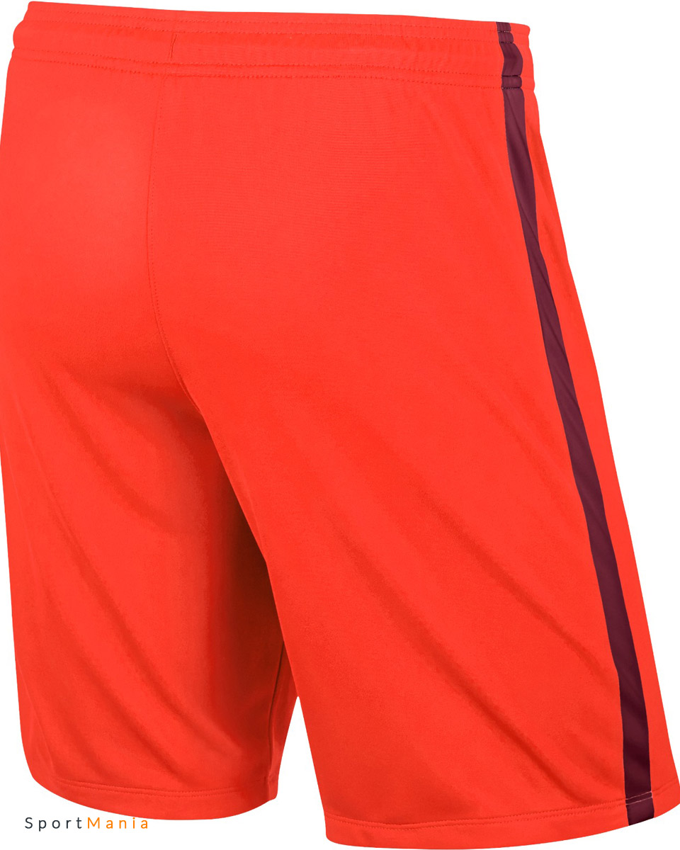 725881-671 Футбольные шорты для голкипера Nike League Knit NB неоновый-оранжевый, фиолетовый