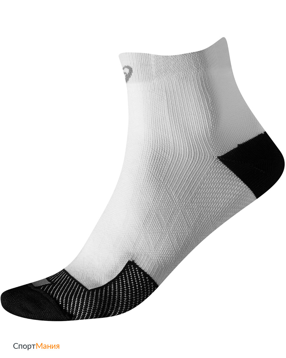 130884-0001 Беговые носки Asics Running Motion LT sock(1 пара) белый, черный
