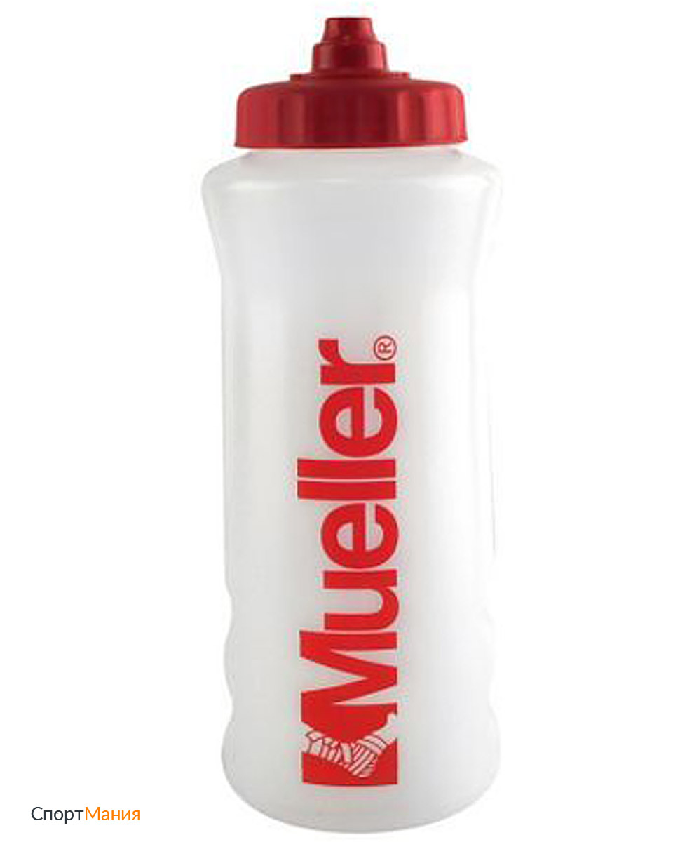 919339 Бутылка для воды Mueller 919339 белый, красный
