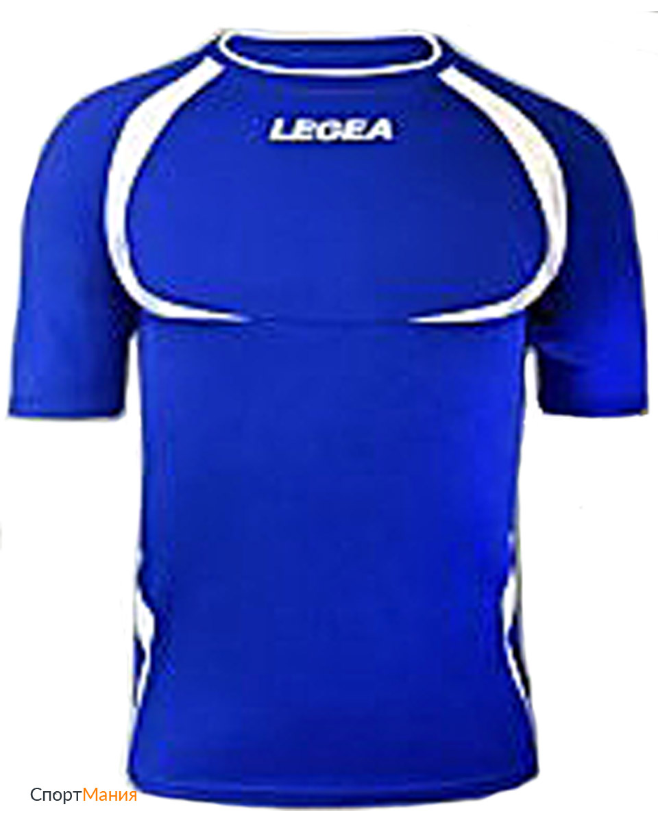 M1063-0302 Футболка игровая детская Legea Taipei белый, синий