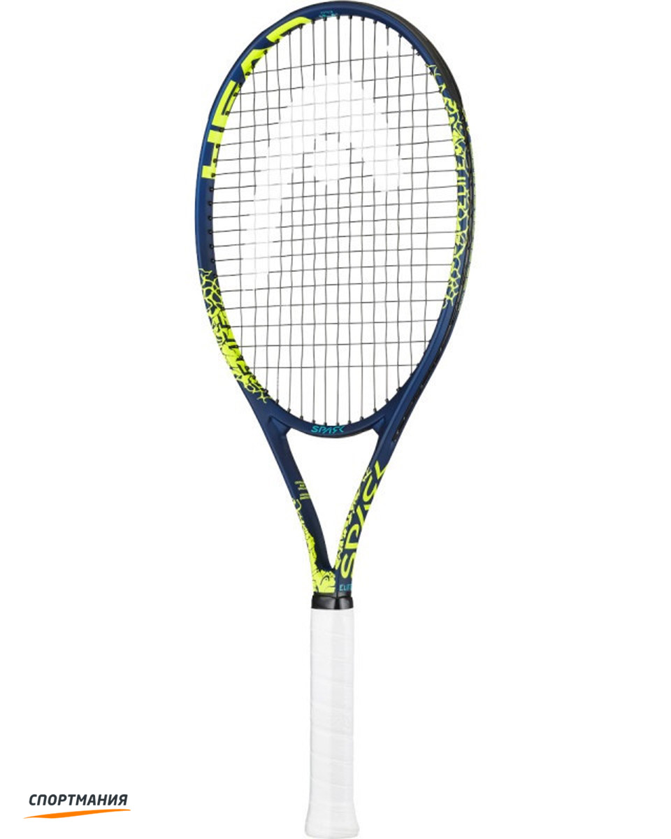 233350 Ракетка для большого тенниса Head MX Spark Elite темно-синий, желтый