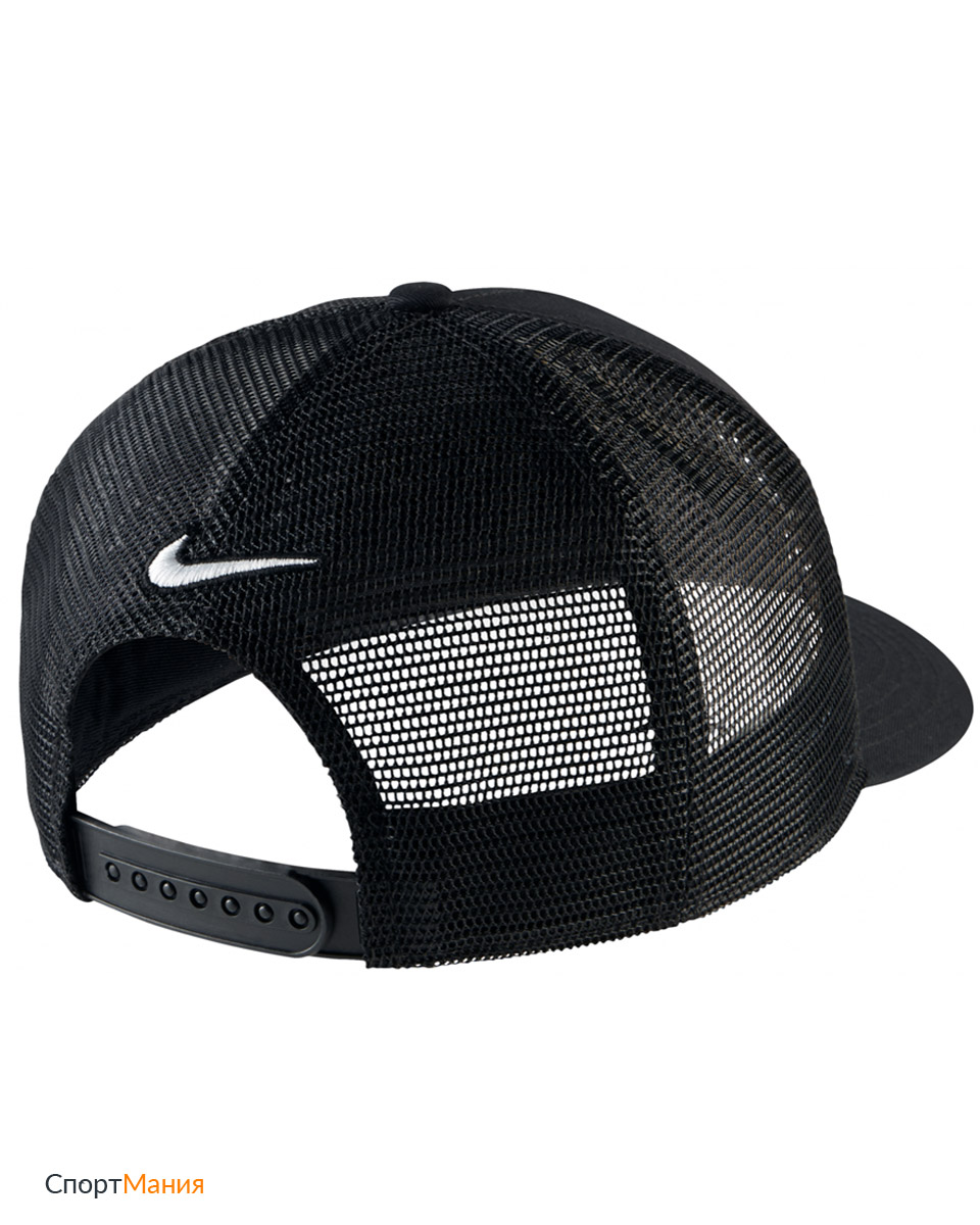 AJ6511-010 Бейсболка Nike FC CLC99 Cap черный
