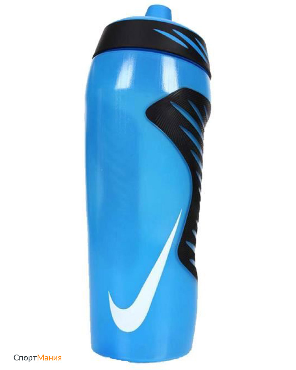 NOBC442318-423 Бутылка для воды Nike Hyperfuel голубой, черный