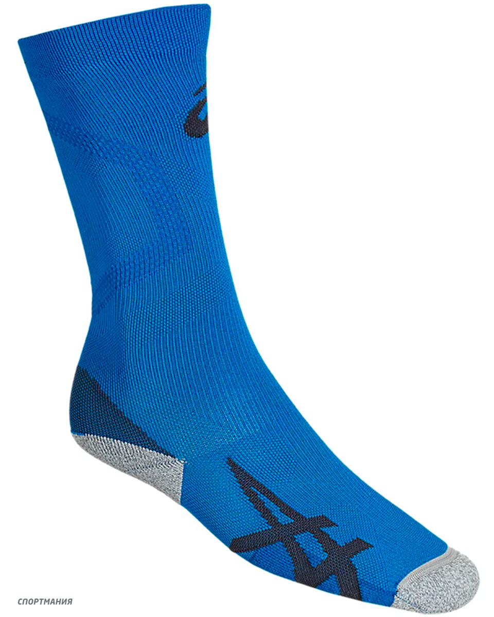 3013A143-413 Носки компрессионные Asics Compression Sock синий, черный, серый