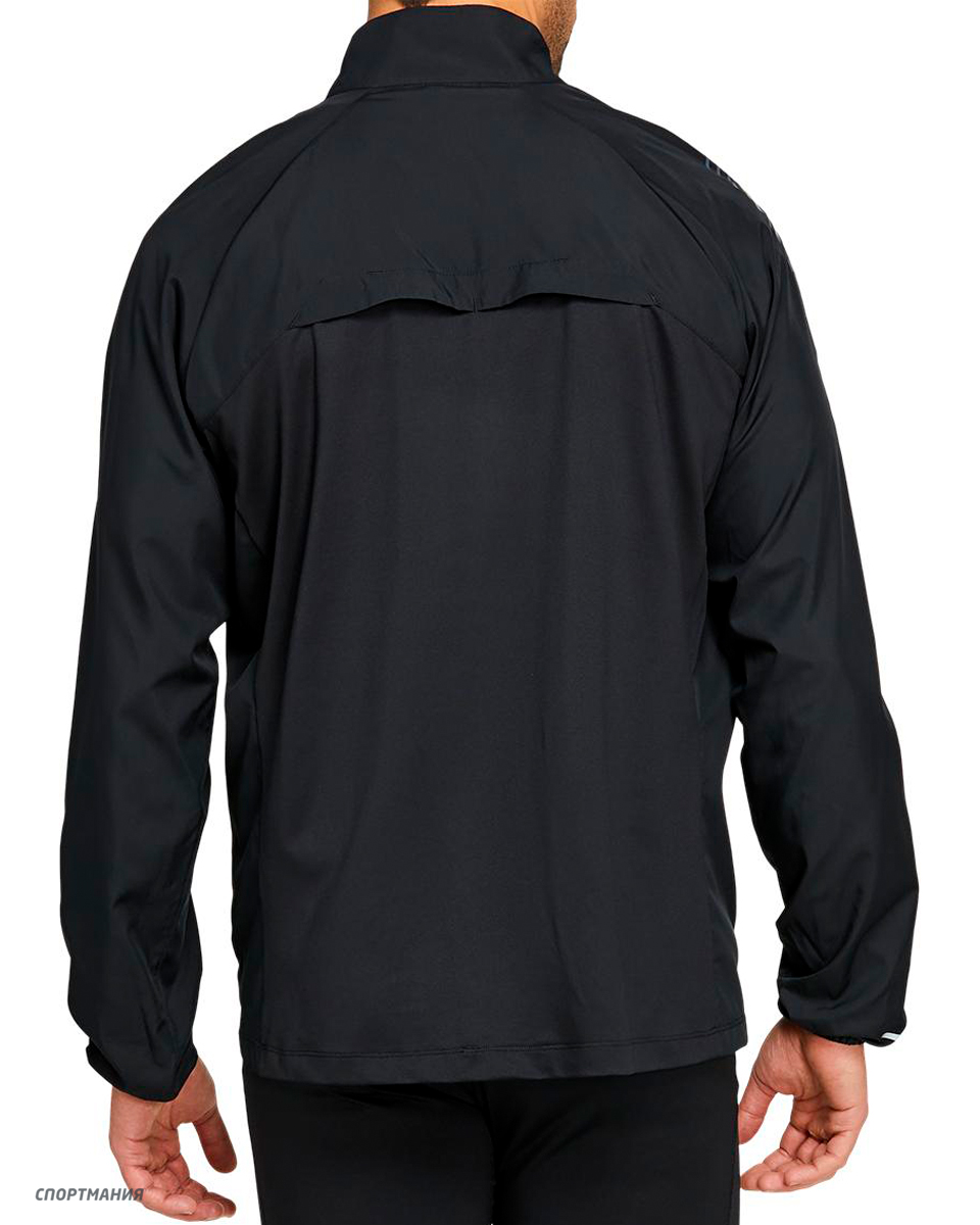 2011B051-001 Куртка беговая Asics Icon черный
