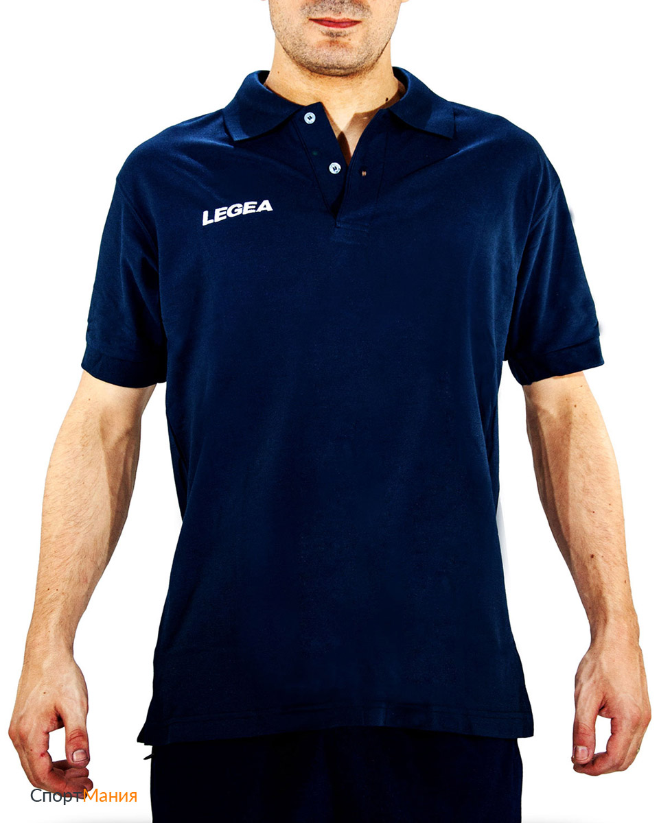 PR101-0012 Поло Legea Polo Sud Gold красный