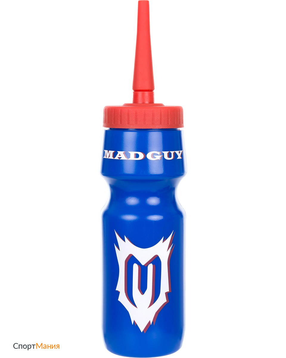 bottle-700 Бутылка для воды Mad Guy 0,7 л синий, оранжевый