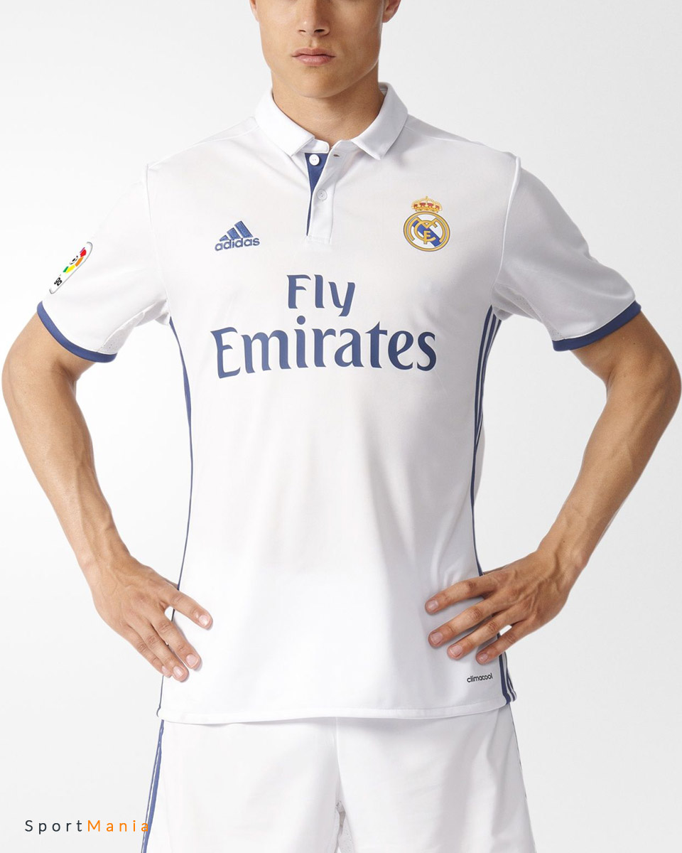 adidas Real Madrid 16-17ユニフォーム Oサイズ レアルマドリード