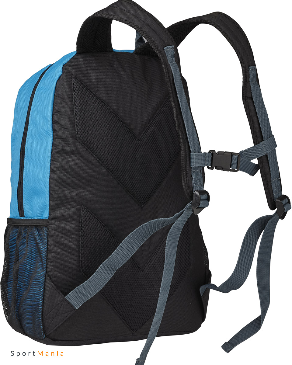 0-40-960-8632 Рюкзак Hummel Authentic Backpack голубой, черный