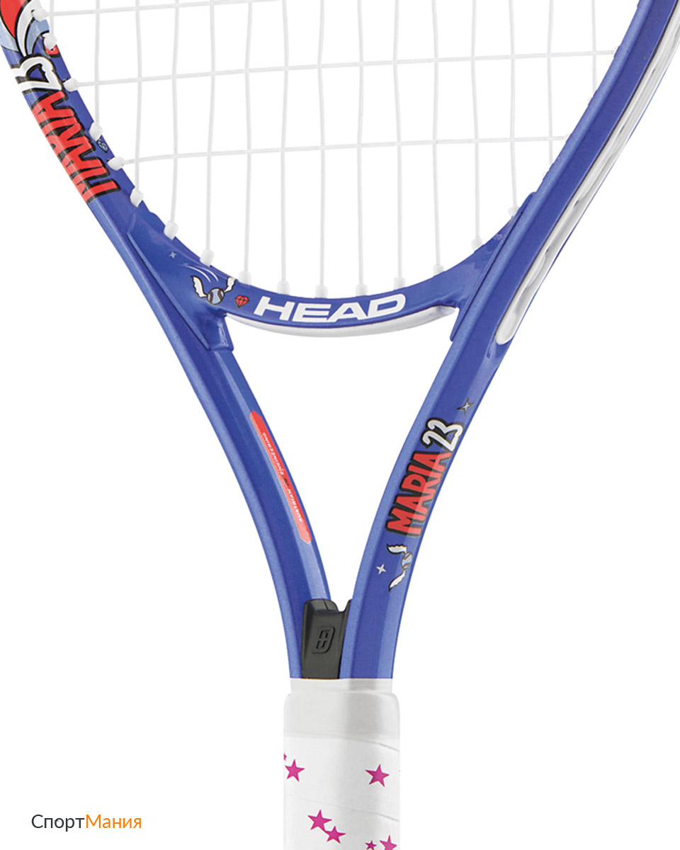 233418 Теннисная ракетка Head Maria 23 синий, розовый