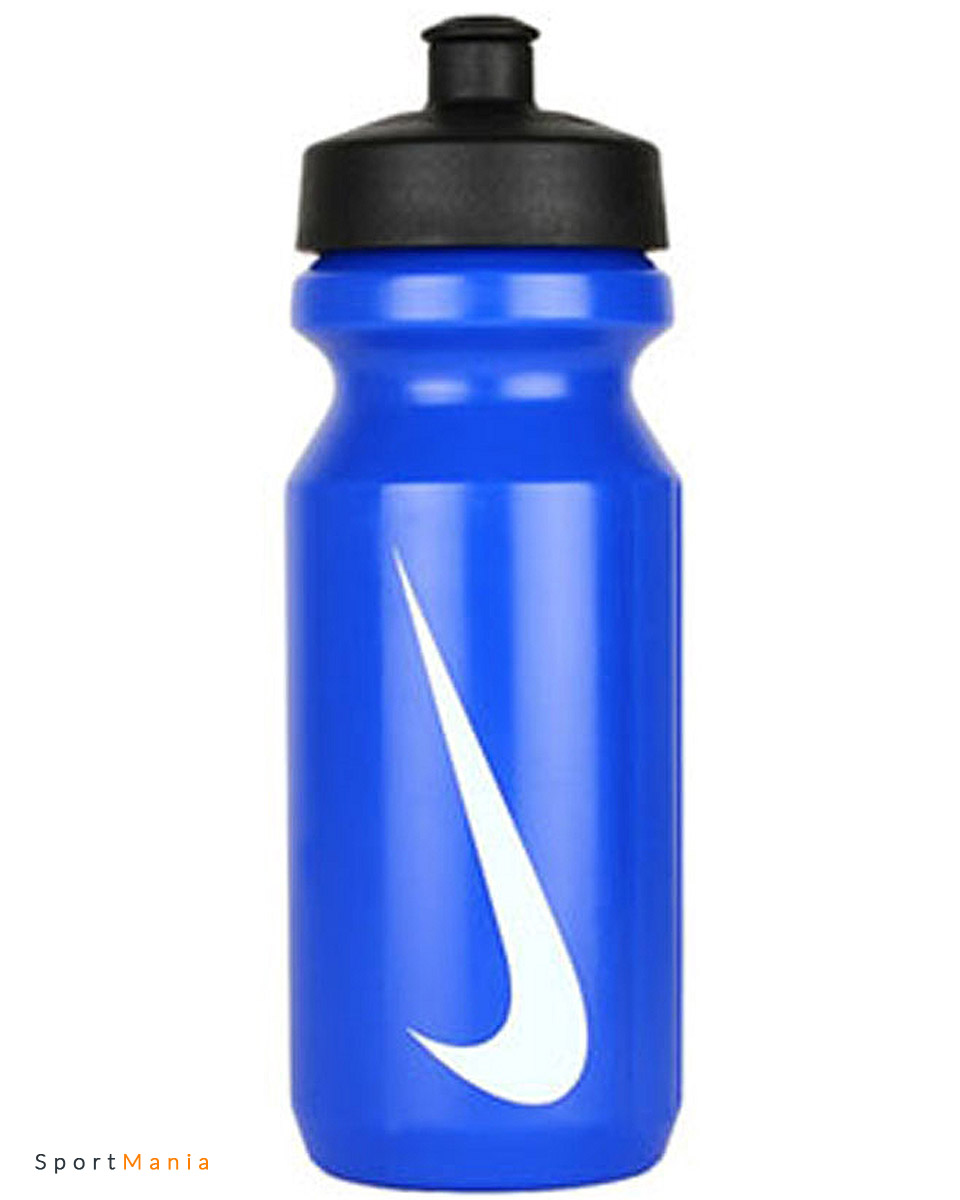 NOB-17468 Бутылка для воды Nike Big Mouth синий, черный