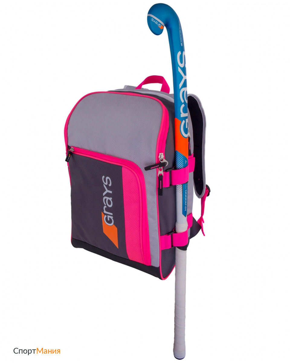 6603501 Рюкзак Grays GR500 Backpack серый, розовый