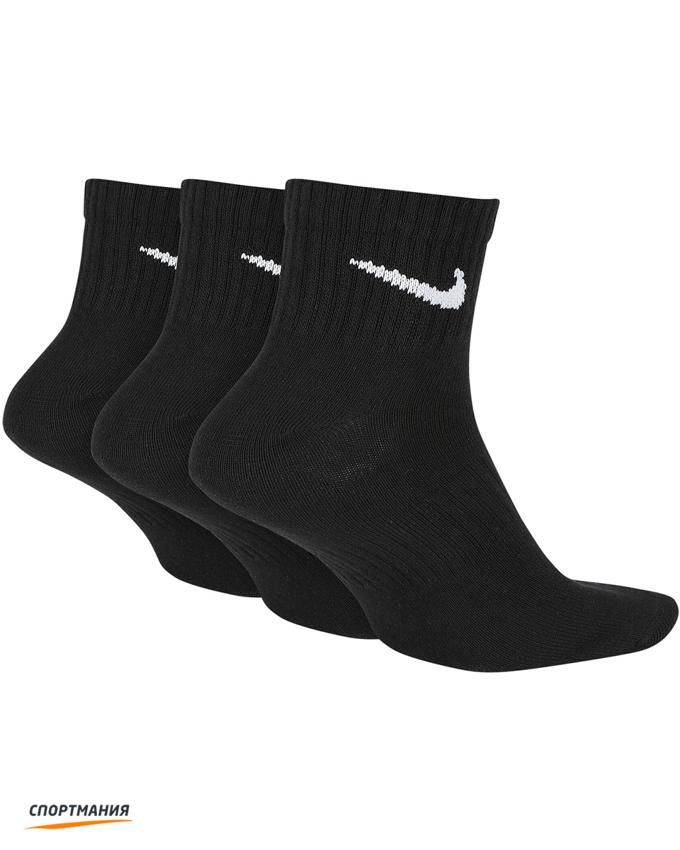 SX7677-010 Носки Nike Everyday Lightweight Ankle (3 пары) черный