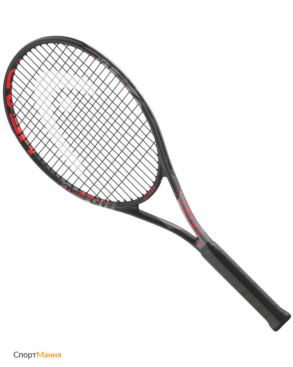 233058 Теннисная ракетка Head MX Spark Elite черный, красный