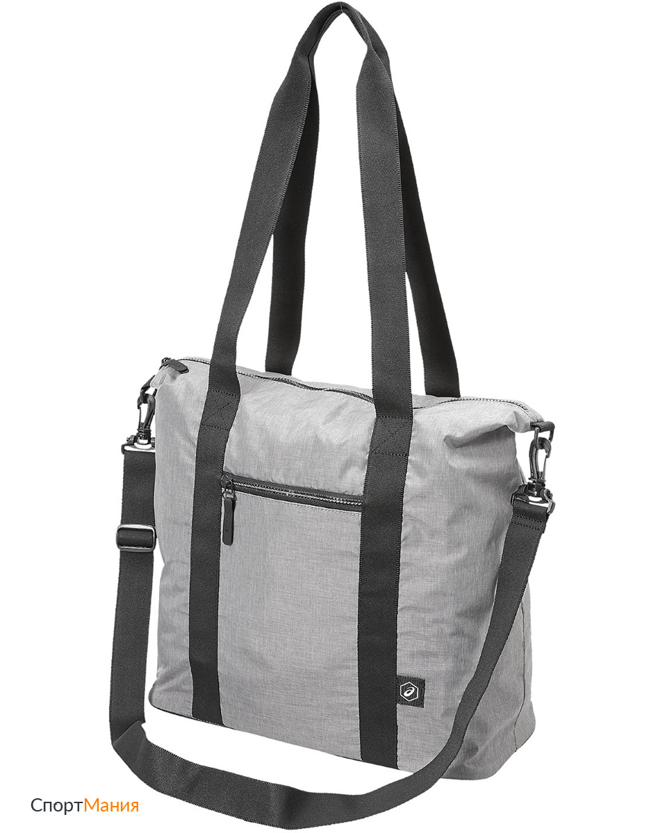 146810-0714 Сумка спортивная Asics Training Handbag серый, черный