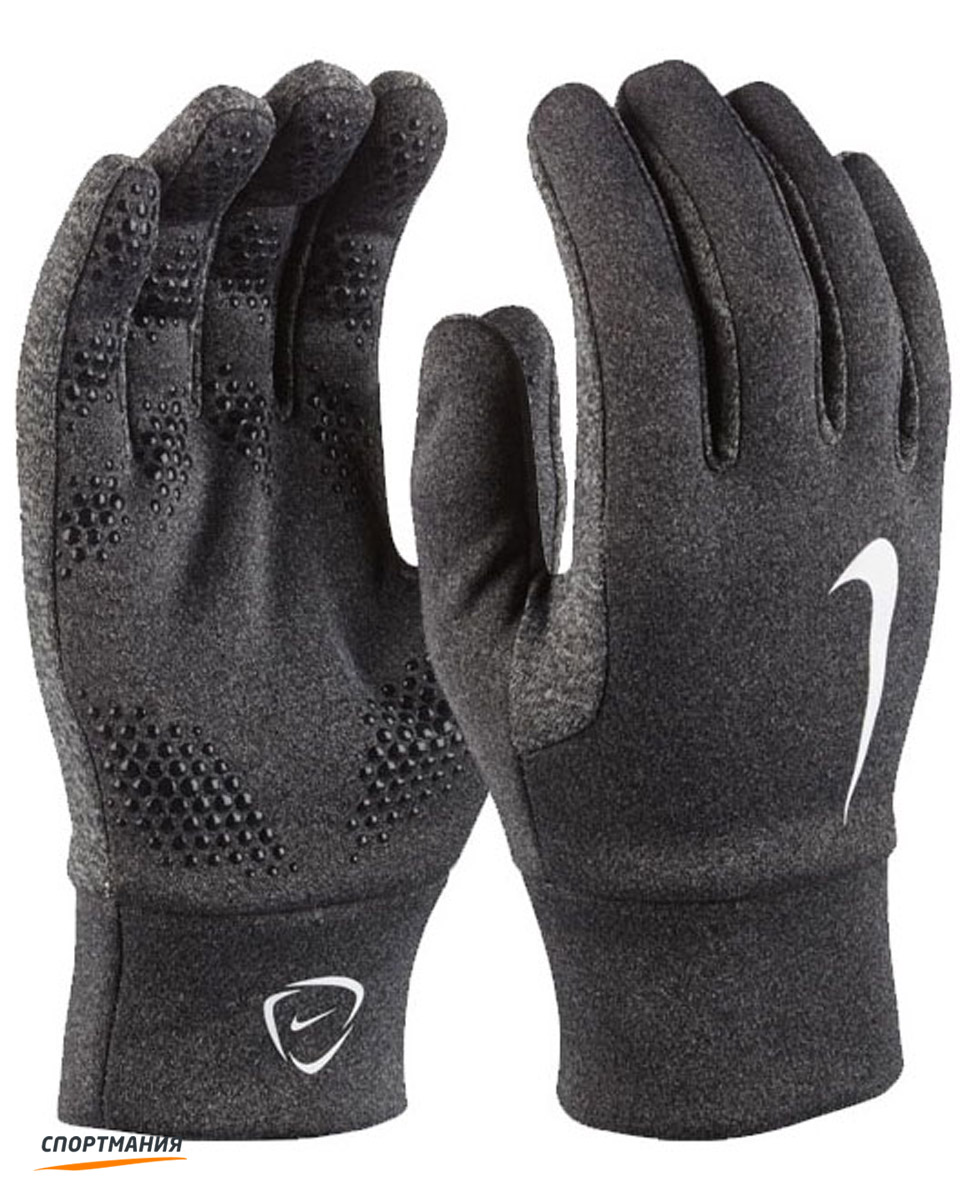 GS0321-015 Перчатки игрока Nike Hyperwarm серый