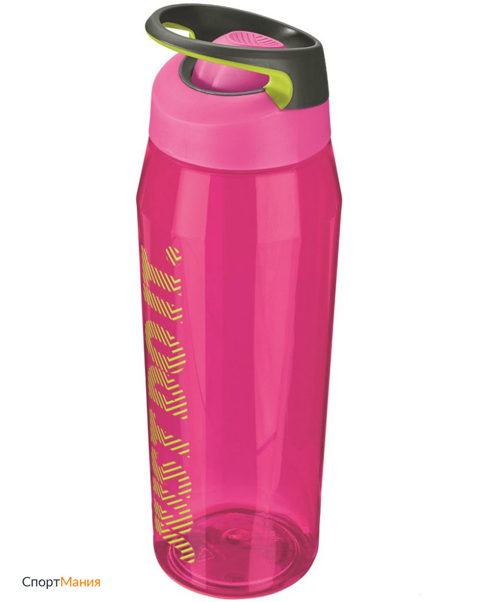 N.OB.E5.667.32 Бутылка для воды Nike TR Hypercharge Rocker розовый