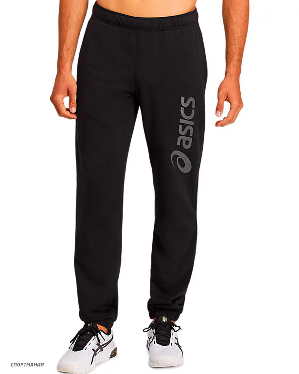 2031A977-004 Брюки мужские Asics Asics Big Logo Sweat Pant черный мужчиныцвет черный