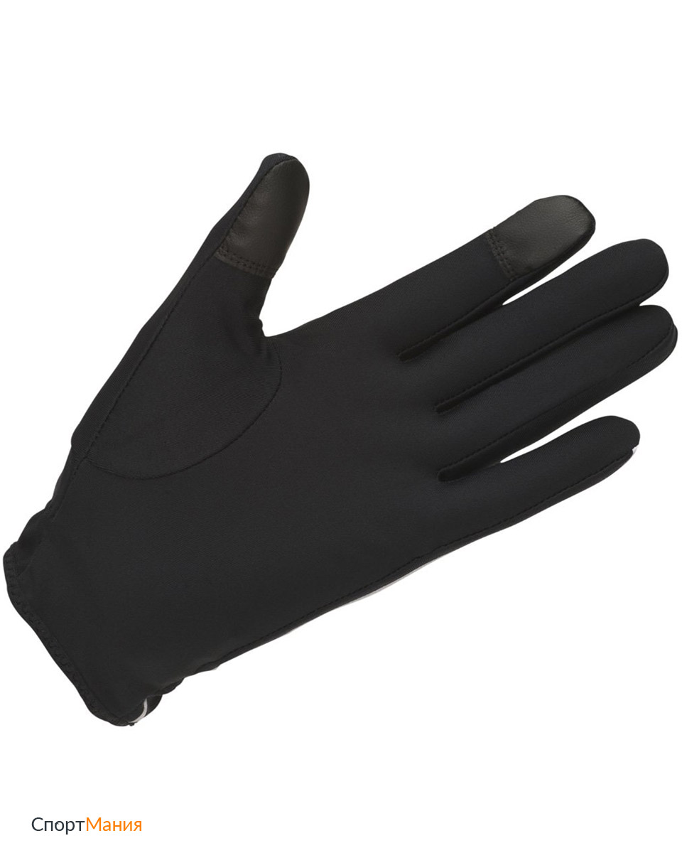 3013A027-001 Перчатки Asics Lite-Show Gloves черный, серый