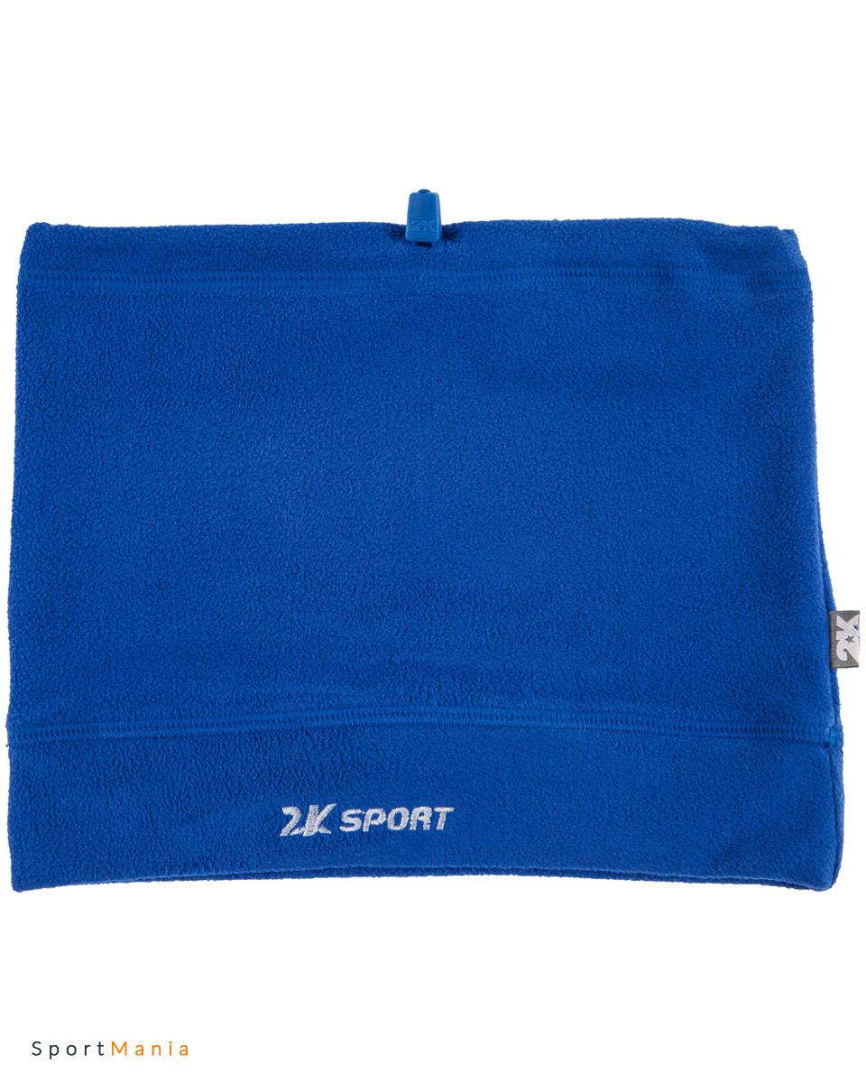 124025-2 Шарф-трансформер 2K Sport Classic синий