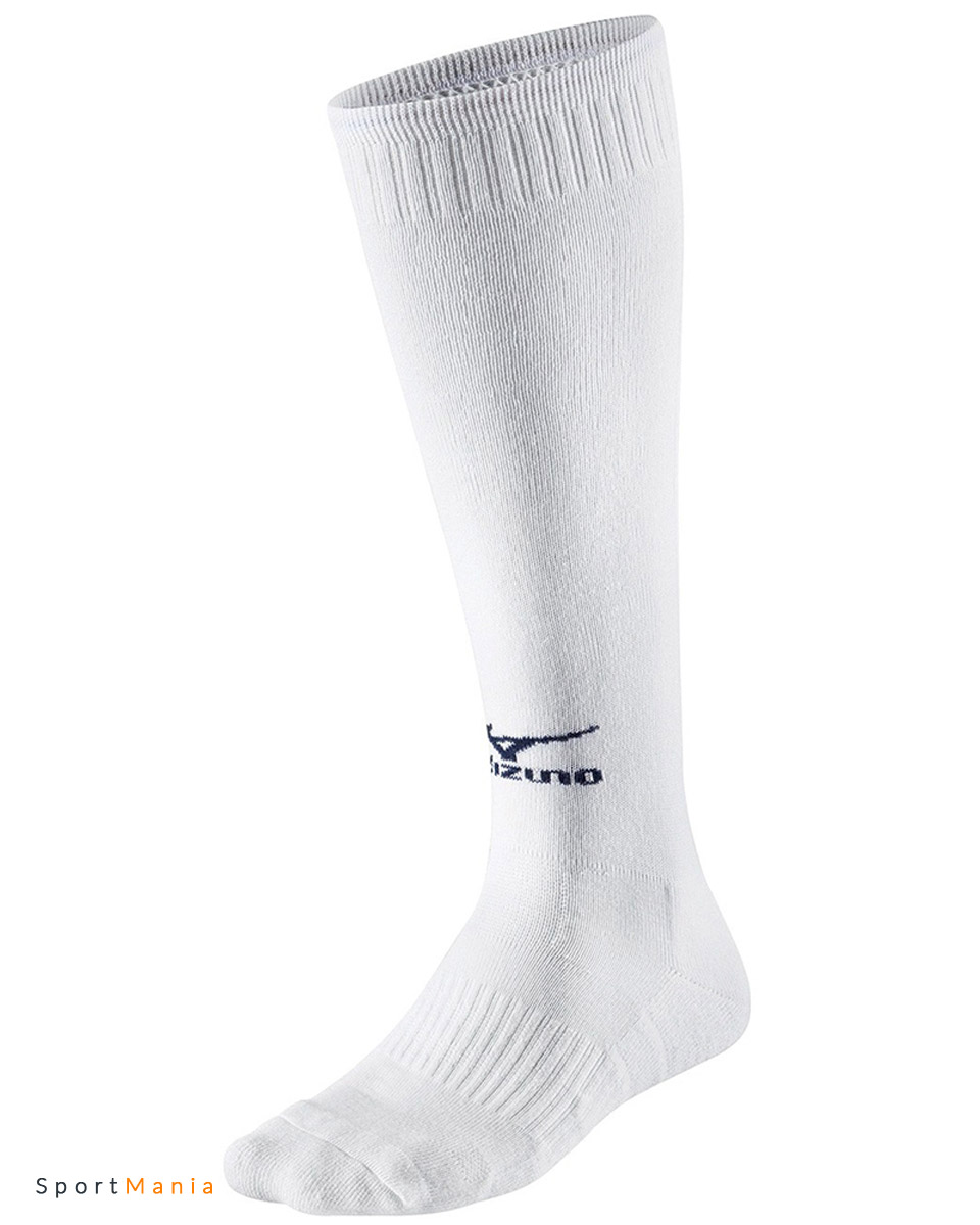 V2EX6A551-80 Гольфы Mizuno Comfort Volley Socks long темно-синий