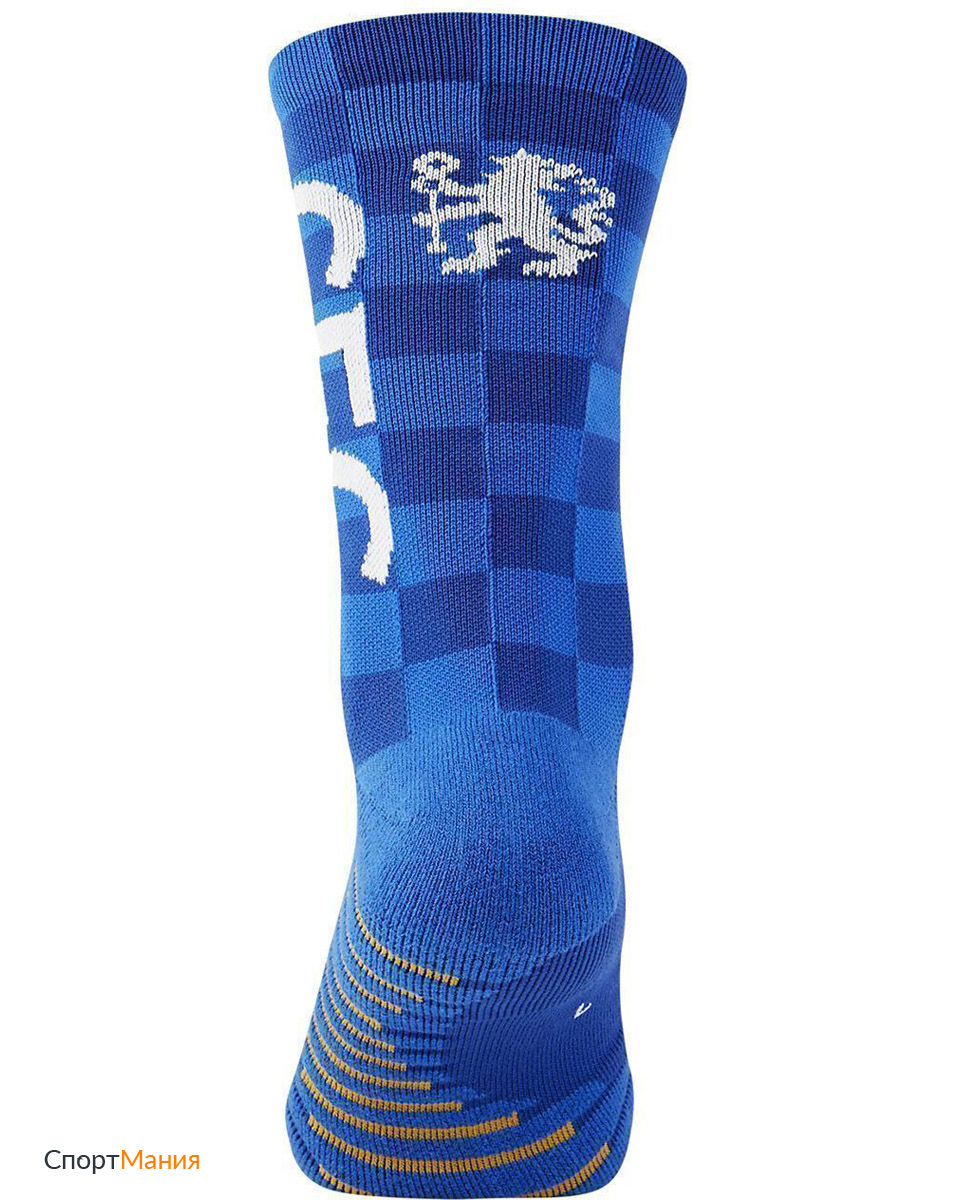 SX7560-495 Носки тренировочные Nike FC Chelsea Crew 18 синий, темно-синий