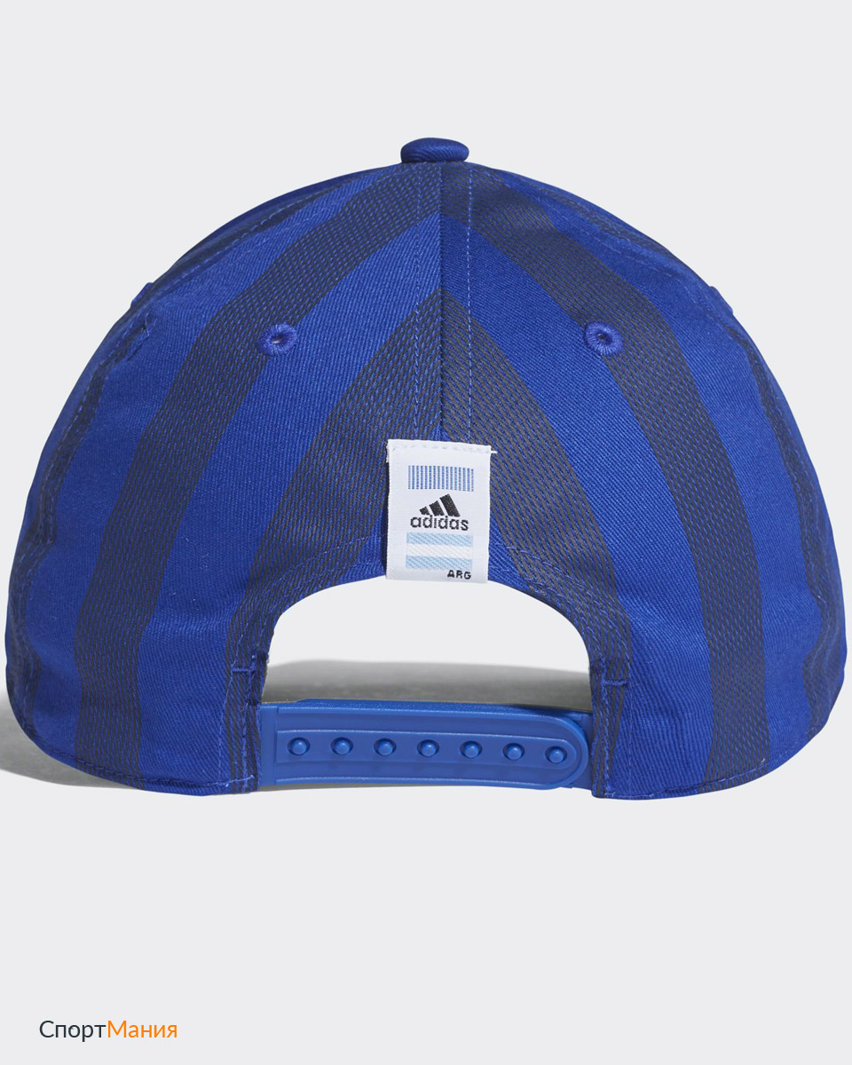CF5198 Бейсболка Adidas CF Cap Argentina синий, белый
