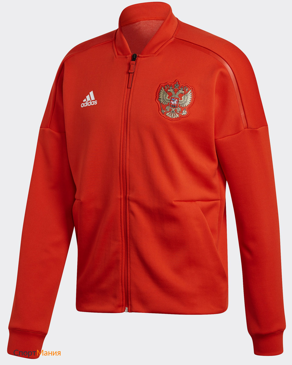 CF0579 Олимпийка Adidas Z.N.E. Россия красный, белый мужчины цвет красный, белый
