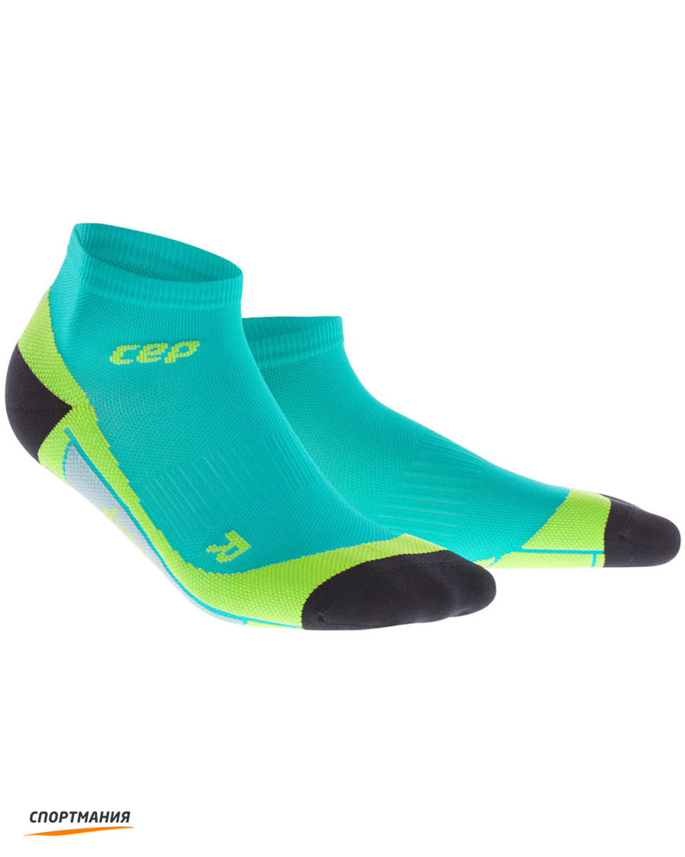 C090M-LG Компрессионные носки CEP C090M голубой, светло-зеленый