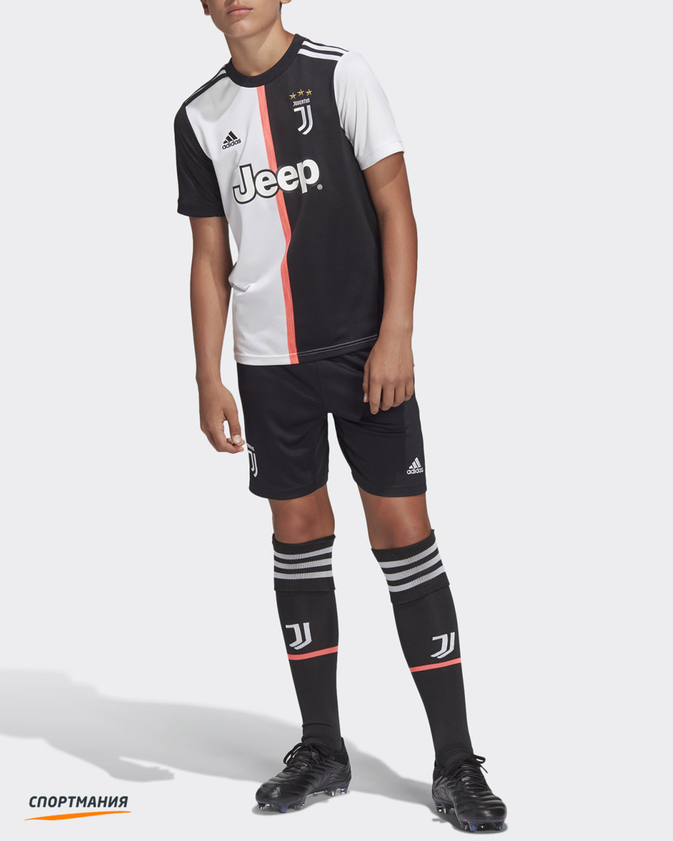 Privilegiado colorante Salón DW5451 Детские домашние игровые шорты Adidas Juventus черный, белый дети  цвет черный, белый