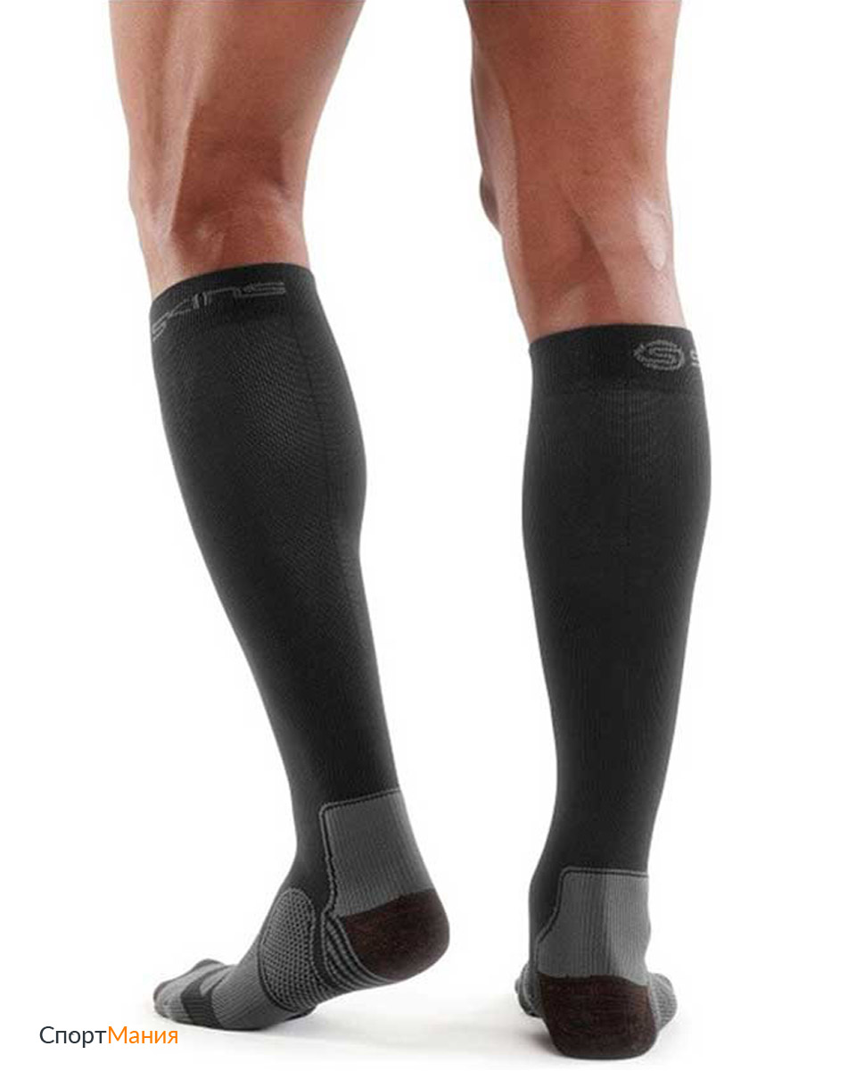 ES00019270002 Компрессионные гольфы Skins Essentials Activ Compressions Socks
 черный, серый