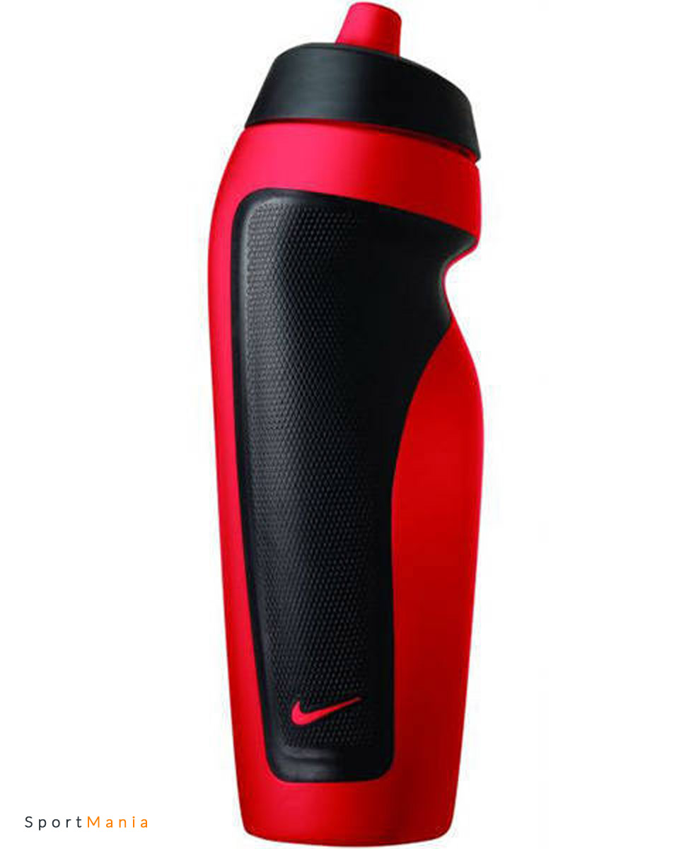 9341009-602 Бутылка для воды Nike Sport Water 9 красный, черный