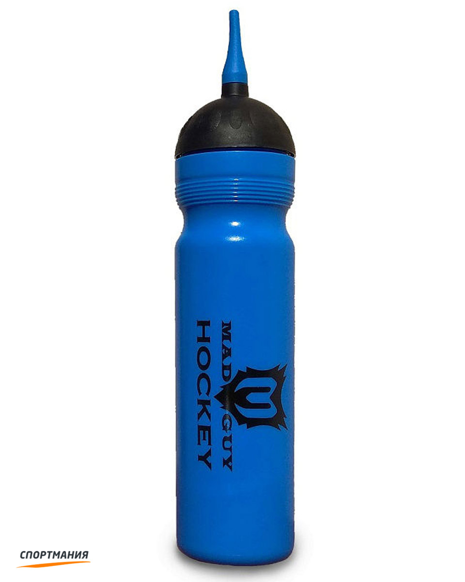 MAD GUY 1000 ML(синний) Бутылка для воды Mad Guy 1 л синий, черный