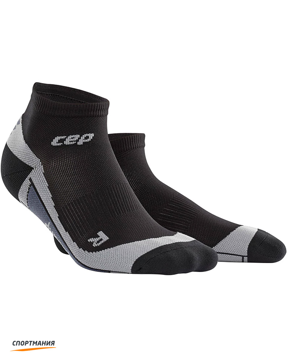 C090M-5 Компрессионные носки CEP C090M черный, серый