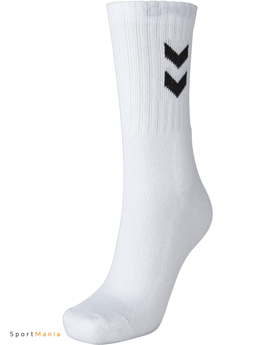 0-22-030-9001 Носки Hummel Basic 3-Pack Sock белый, черный