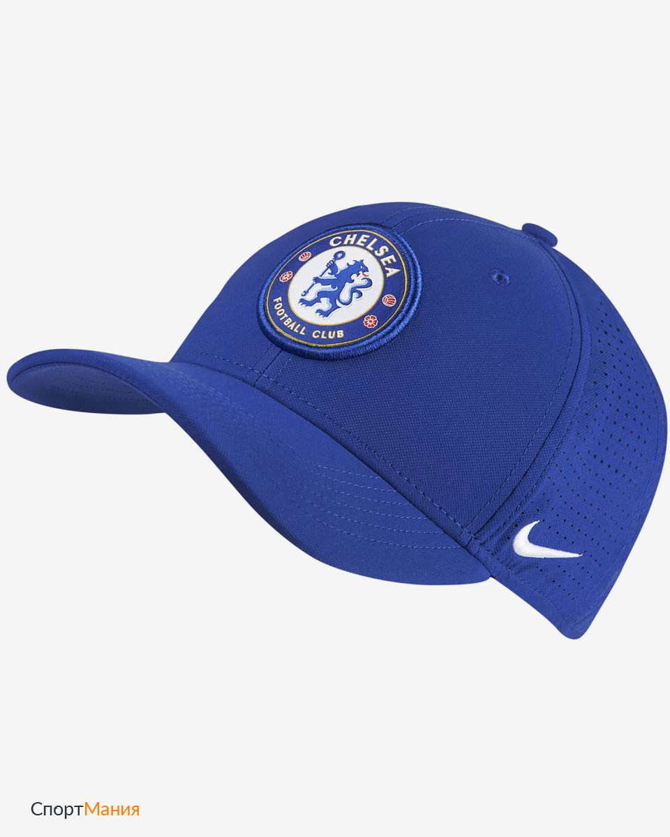 928319-495 Бейсболка Nike Chelsea Arobill CLC99 синий, белый