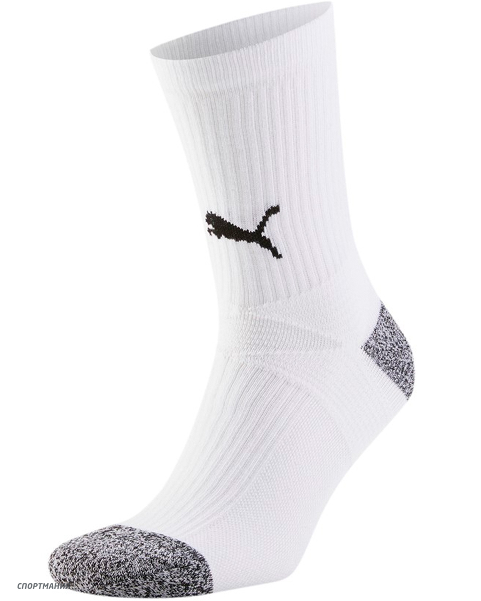 65727004 Носки Puma teamLiga Training Socks Cotton белый, серый, черный