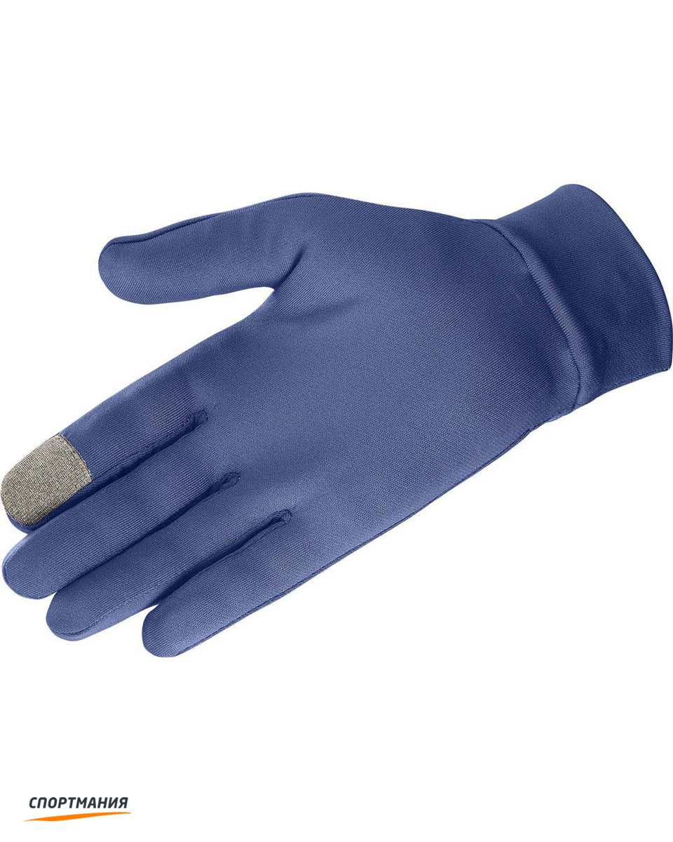 L40420500 Женские перчатки Salomon Agile Warm Glove U синий