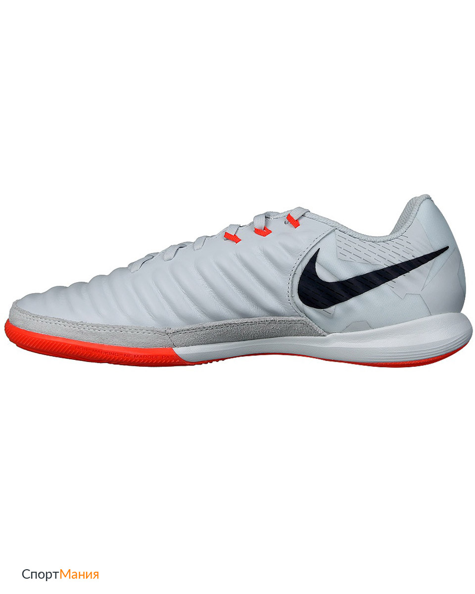 897763-006 Футзалки Nike Tiempox Finale SE IC серый, черный, оранжевый мужчины цвет черный, оранжевый