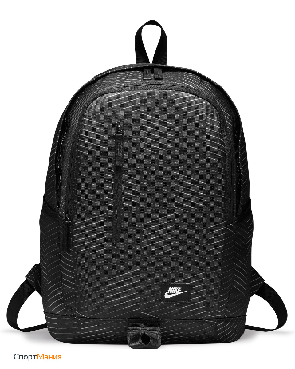 BA5231-014 Рюкзак Nike All Access Soleday Backpack черный, темно-серый
