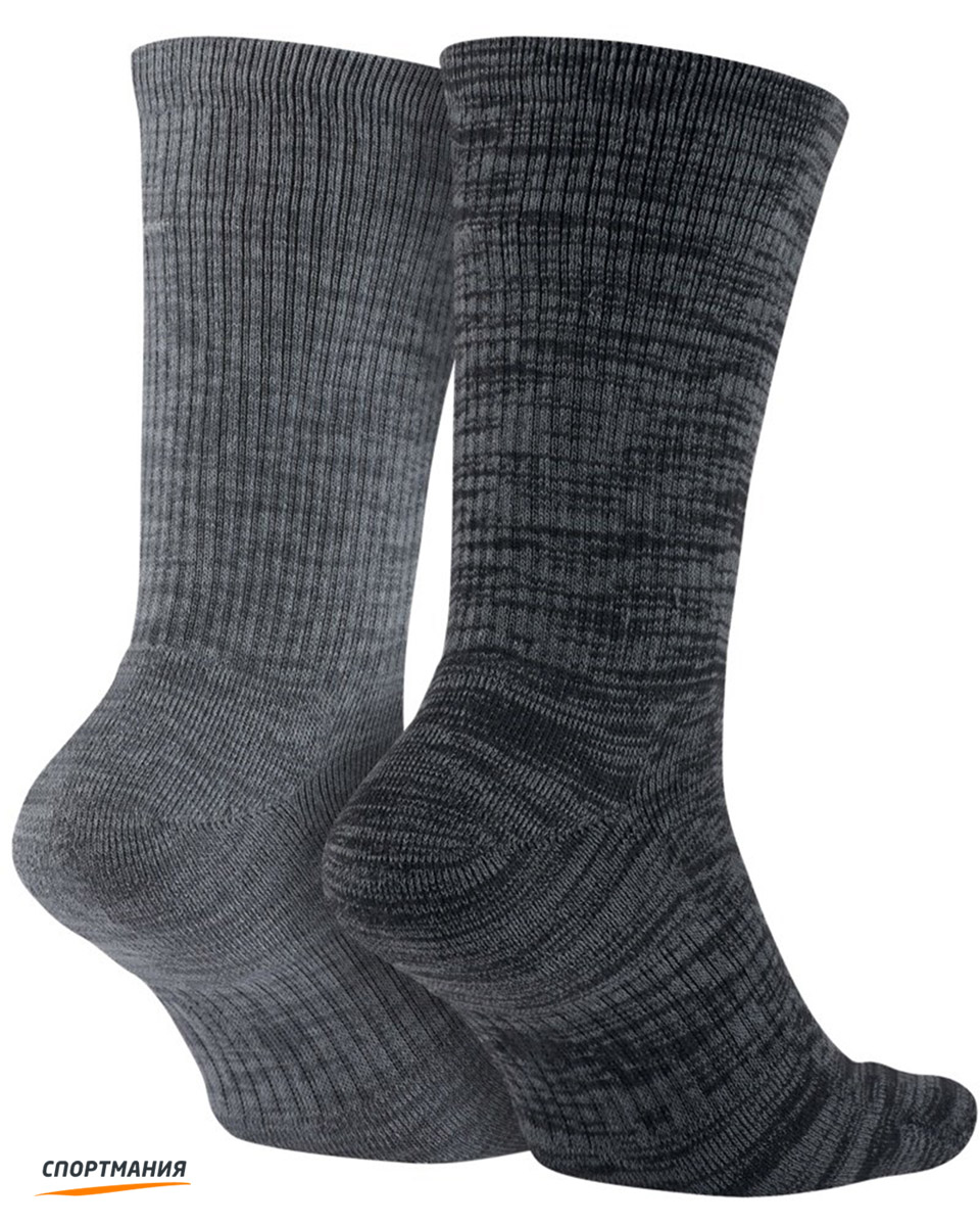 SX5403-900 Носки Nike Sportswear Advance Crew Socks (2 пары) серый