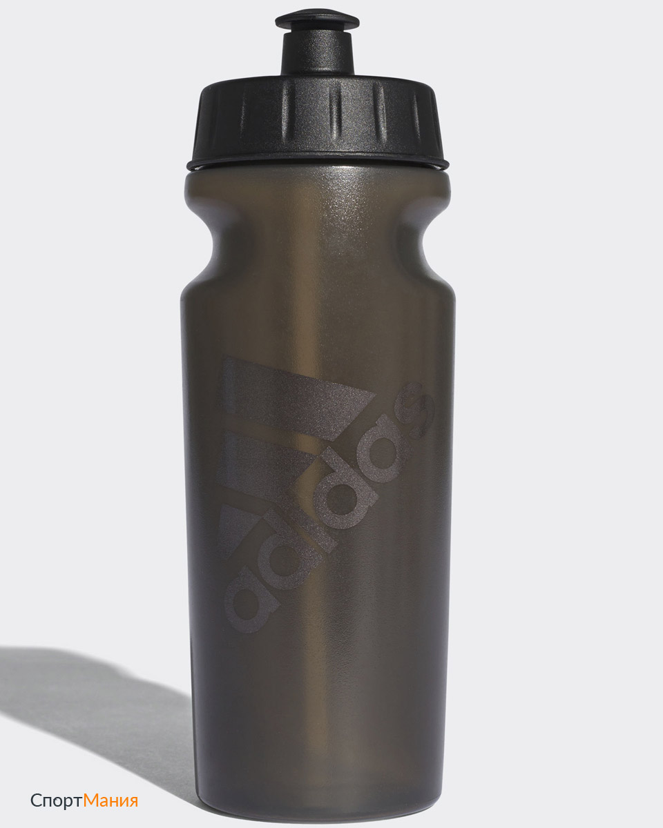 DJ2232 Спортивная бутылка Adidas 500 мл коричневый, черный