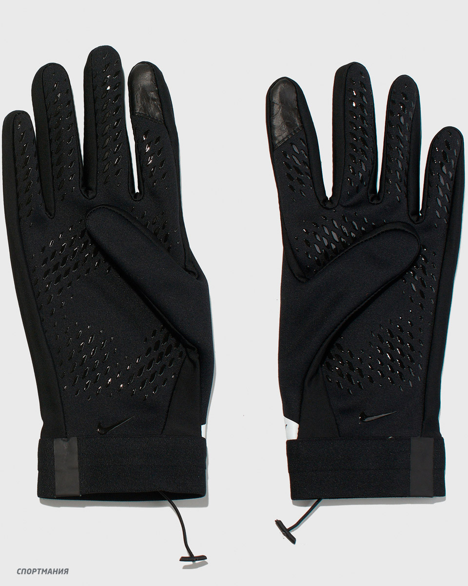 CU1589-010 Перчатки Nike Academy Hyperwarm черный, белый