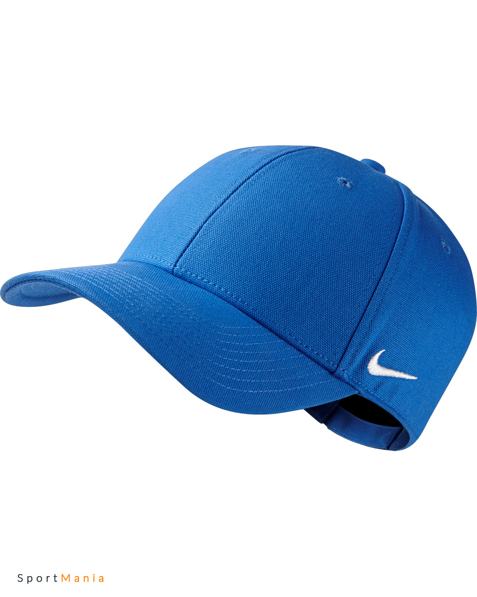 646398-463 Бейболка Nike Team Club Cap синий