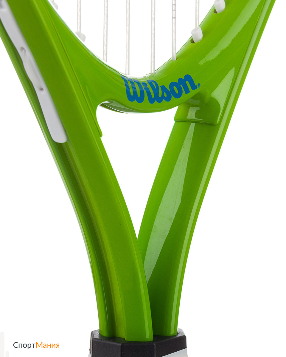 WRT21010U Теннисная ракетка Wilson US Open 21 зеленый