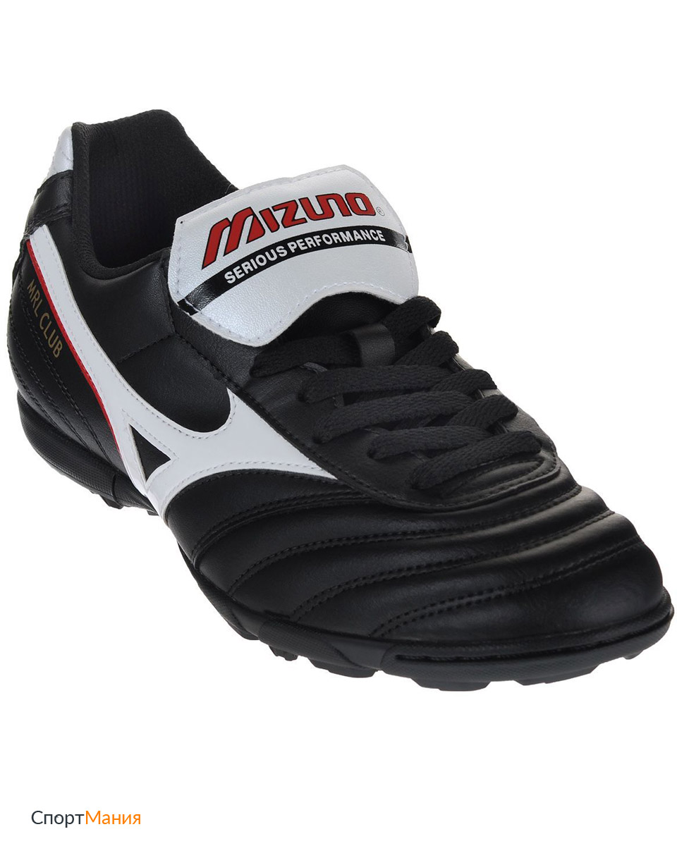12KT384-01 Шиповки Mizuno Morelia Club As черный, белый